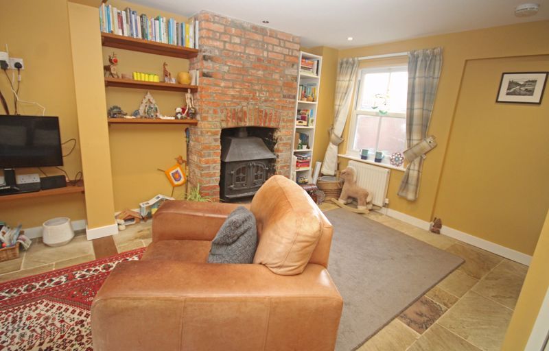 Property photo 3 of 13 Sitting Room With Wood Burning Stove