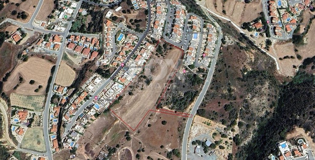 Property photo 1 of 6 Sea View Development Land For Sale In Pissouri
