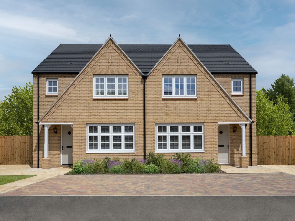 Property photo 1 of 9 The Letchworth, Three Bedroom Home At Alconbury Weald II