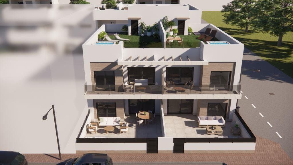 Property photo 1 of 16 New Apartment With Private Solarium, 2 Bedrooms, Jacuzzi Offered, Rojales