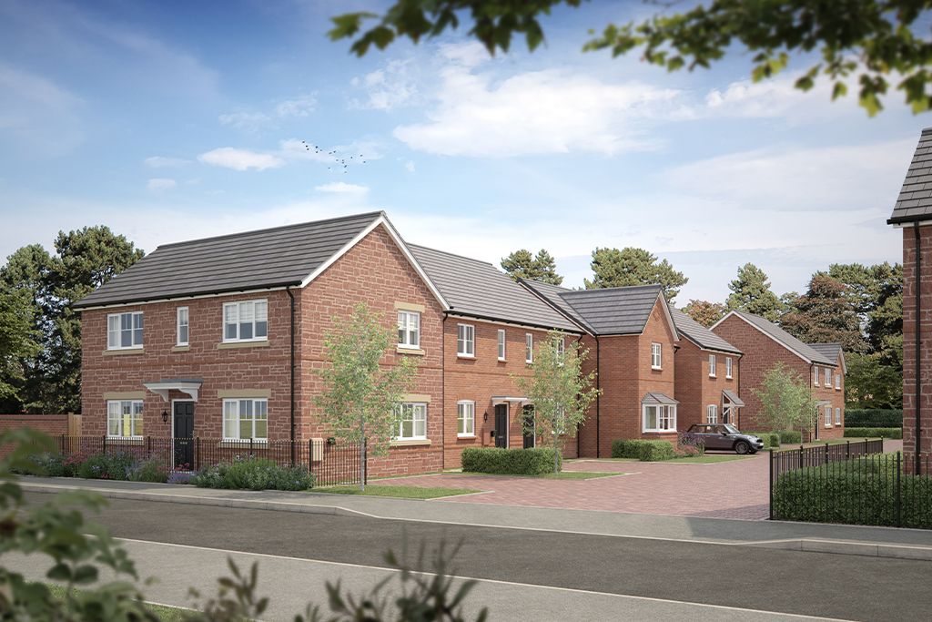 Property photo 2 of 3 CGI Streetscene