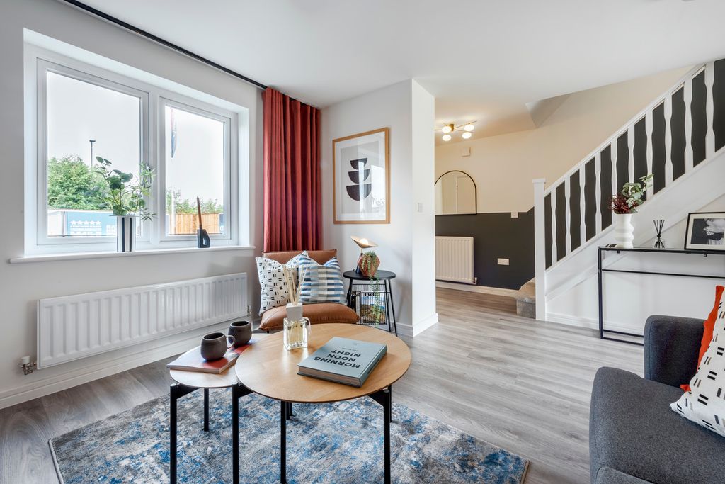Property photo 3 of 11 Indicative Living Room, Contemporary Modern Decoration