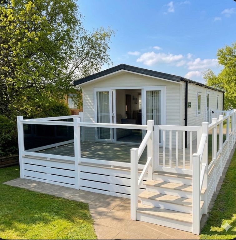 Property photo 1 of 8 Exterior Of The Willerby Malton Holiday Caravan At New Minerton Leisure Park, Pembrokeshire
