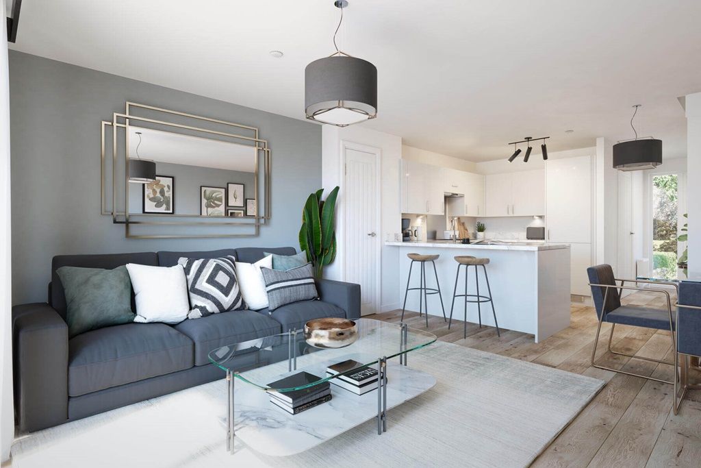 Property photo 3 of 9 An Open-Plan Ground Floor Makes Entertaining Easy