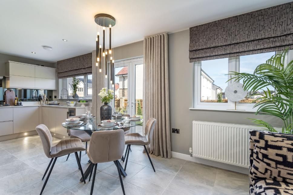 Additional image 5 of 4 bed detached house for sale"The Woburn" at Williamwood Drive, Kilmarnock KA1