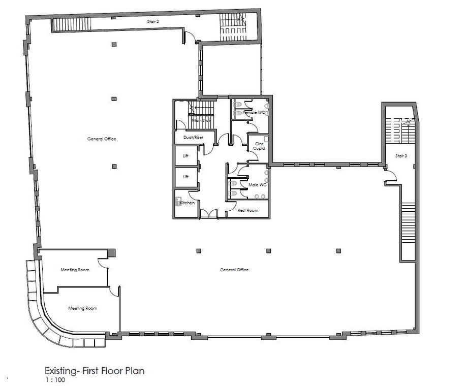 Property photo 3 of 6 Nexus House-First Floor Plan.Jpg
