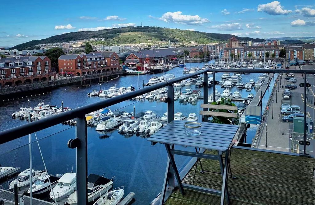 Additional image 13 of 2 bed flat to rentApartment, Meridian Wharf, Trawler Road, Maritime Quarter, Swansea SA1