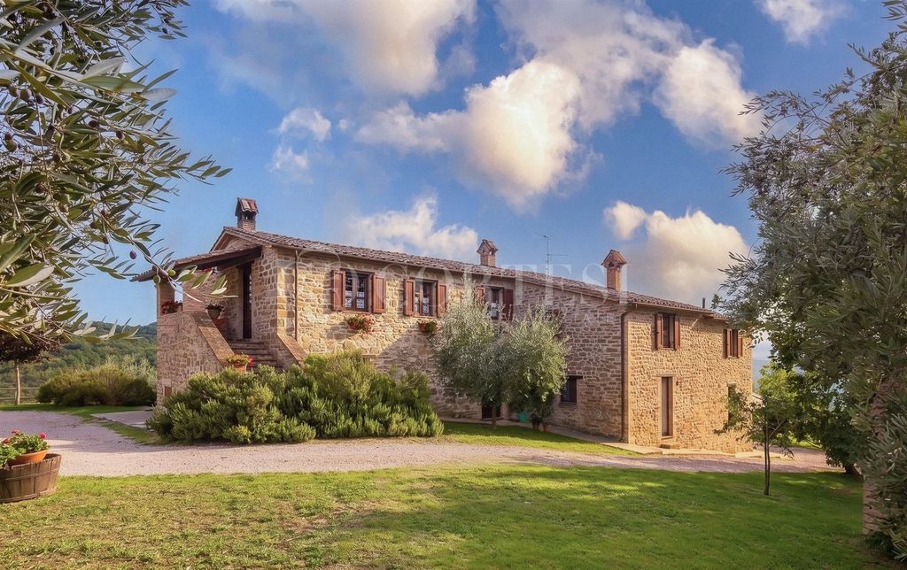Property photo 1 of 47 Elegant Stone Country House With Pool And Olive Grove Among Umbria’S Hills