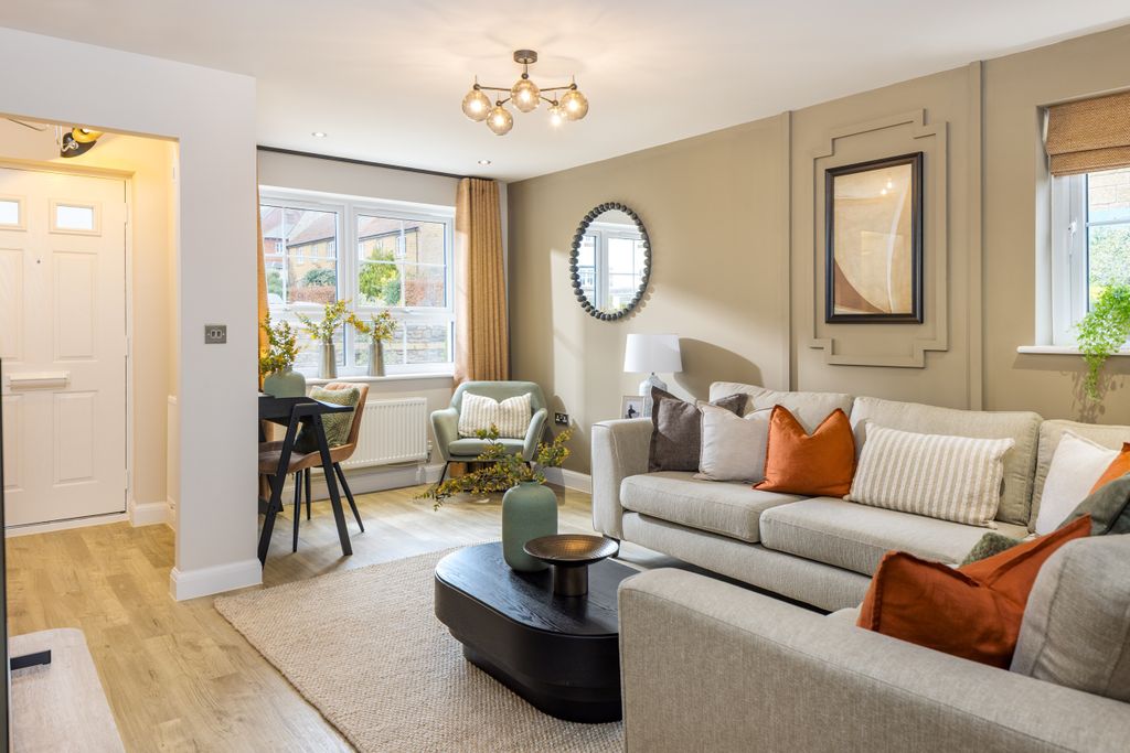 Property photo 3 of 10 Lounge In The Maidstone 3 Bedroom Home