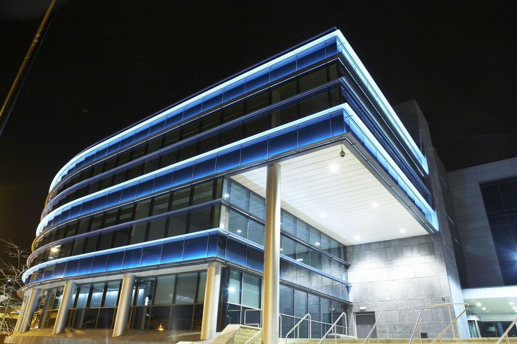 Property photo 1 of 5 Electric Works External Night 2.Jpg