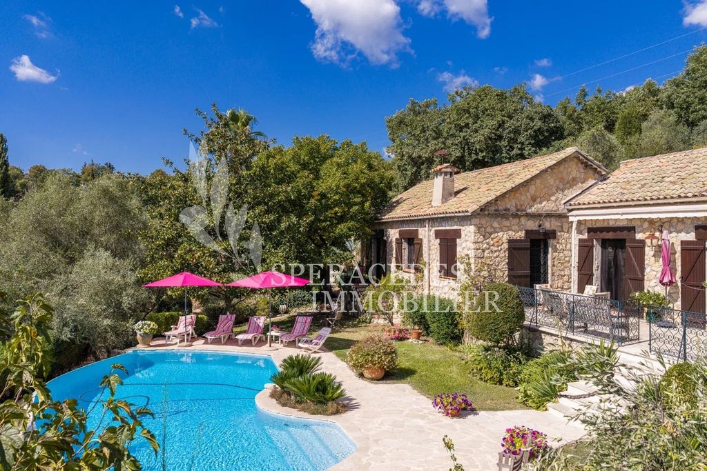 Property photo 1 of 20 Saint-Cézaire-Sur-Siagne – Charming Single Storey Stone House