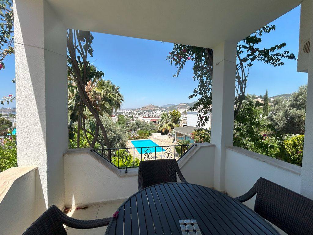 Property photo 2 of 25 An Outstanding Bodrum Property For Sale - Stunning Views From The Kitchen Balcony