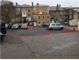 Property photo 3 of 8 33 Clarence Street Staines Rear Car Park.Png