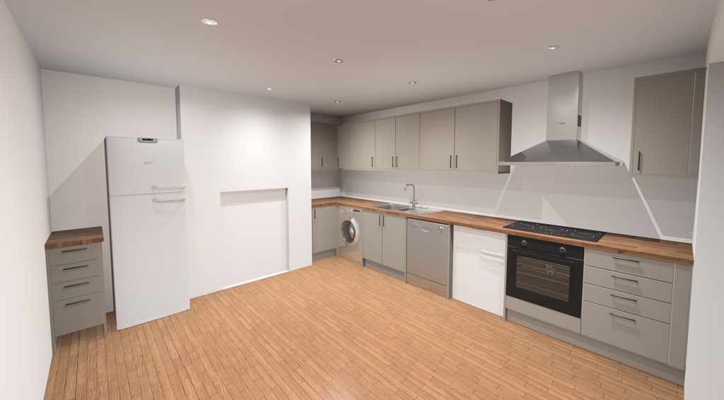 Property photo 2 of 10 Proposed Kitchen