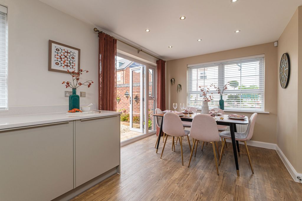 Property photo 3 of 8 Interior View Of Our 3 Bed Ennerdale Dining Space