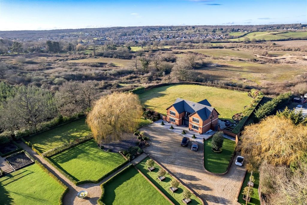 Property photo 1 of 58 Ivy House  Coopersale Lane Aerial  (7).Jpg