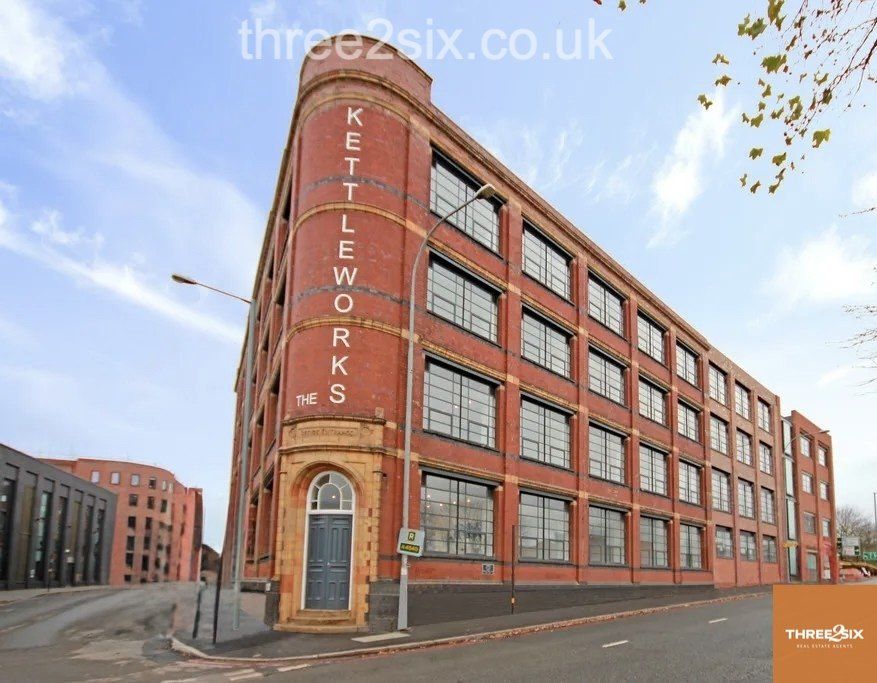 Property photo 1 of 16 Stunning Penthouse Apartment With Private Terrace Â€“ The Kettleworks, Jewellery Quarter