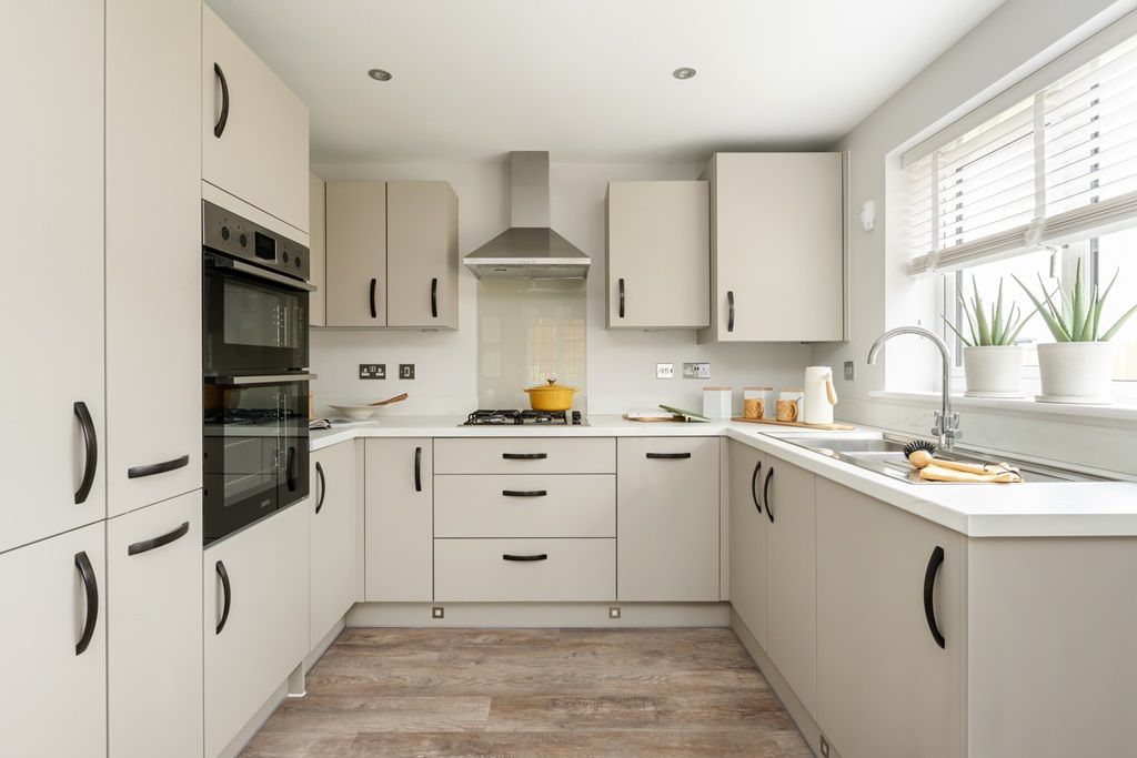 Property photo 3 of 11 The Kitchen In The Byford Show Home