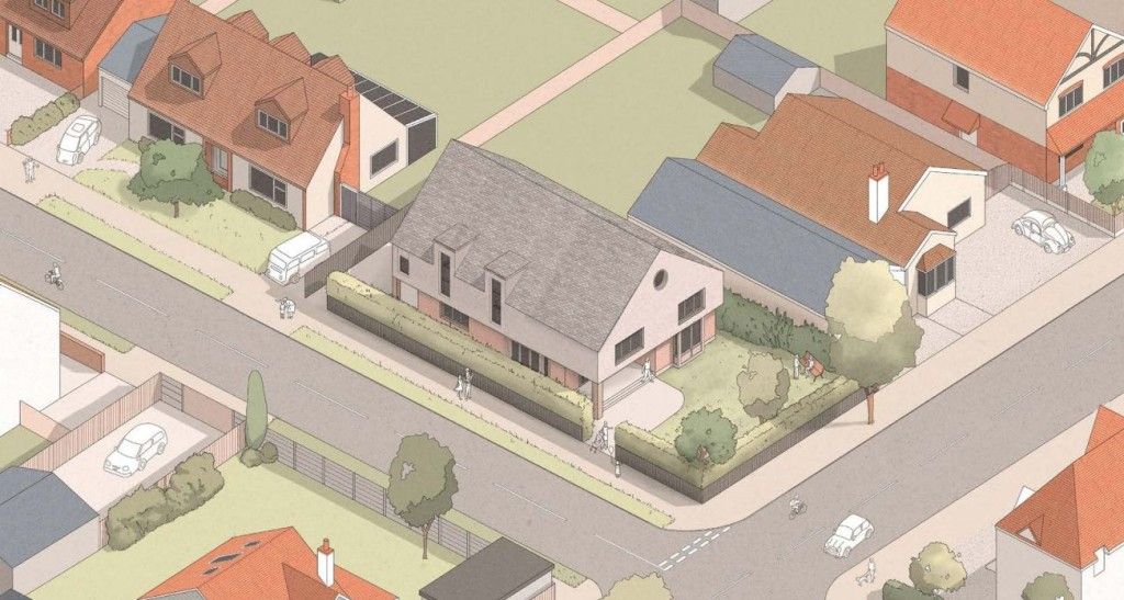Property photo 2 of 4 CGI Of Varied Scheme