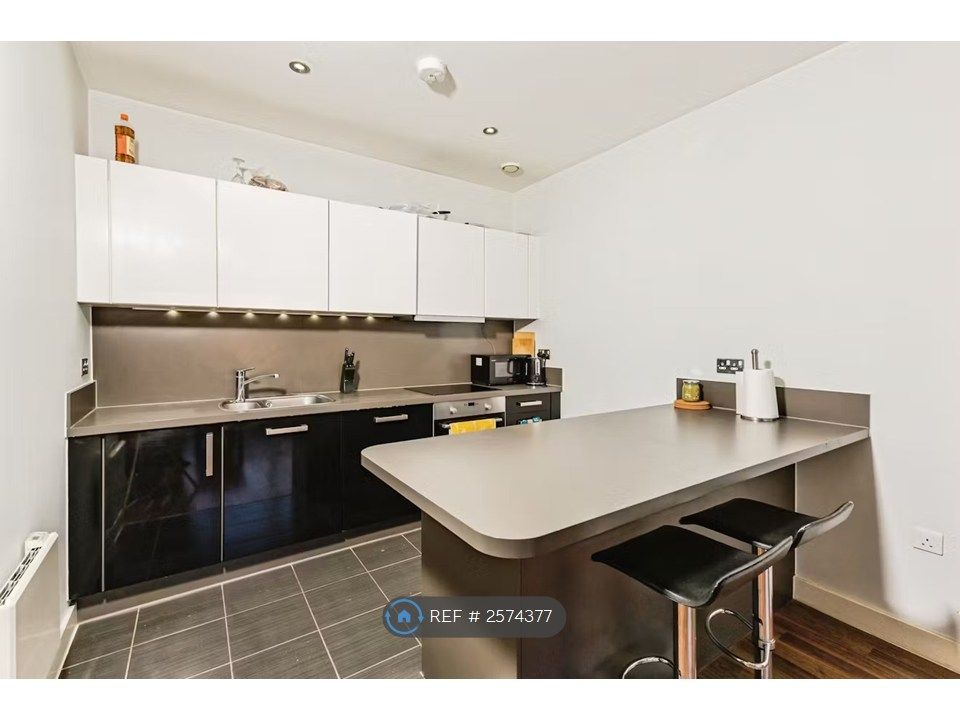 Property photo 3 of 13 Kitchen (Open Plan Living Room)