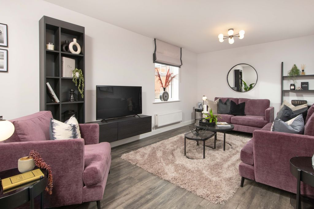 Property photo 3 of 7 Purple Hadley Lounge