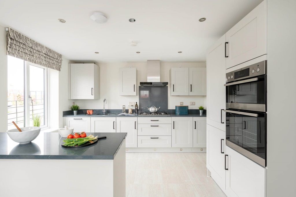 Property photo 2 of 11 A Brand New, Modern Kitchen Is Ready From The Day You Move In