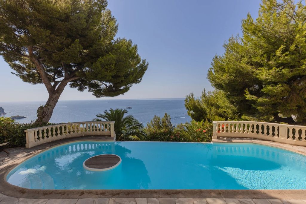 Property photo 1 of 23 Èze Bord De Mer – Bright Villa With Panoramic Sea And Cap Ferrat Views