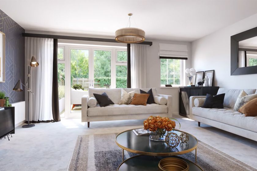 Property photo 3 of 10 Dwh Evesham CGI Lounge