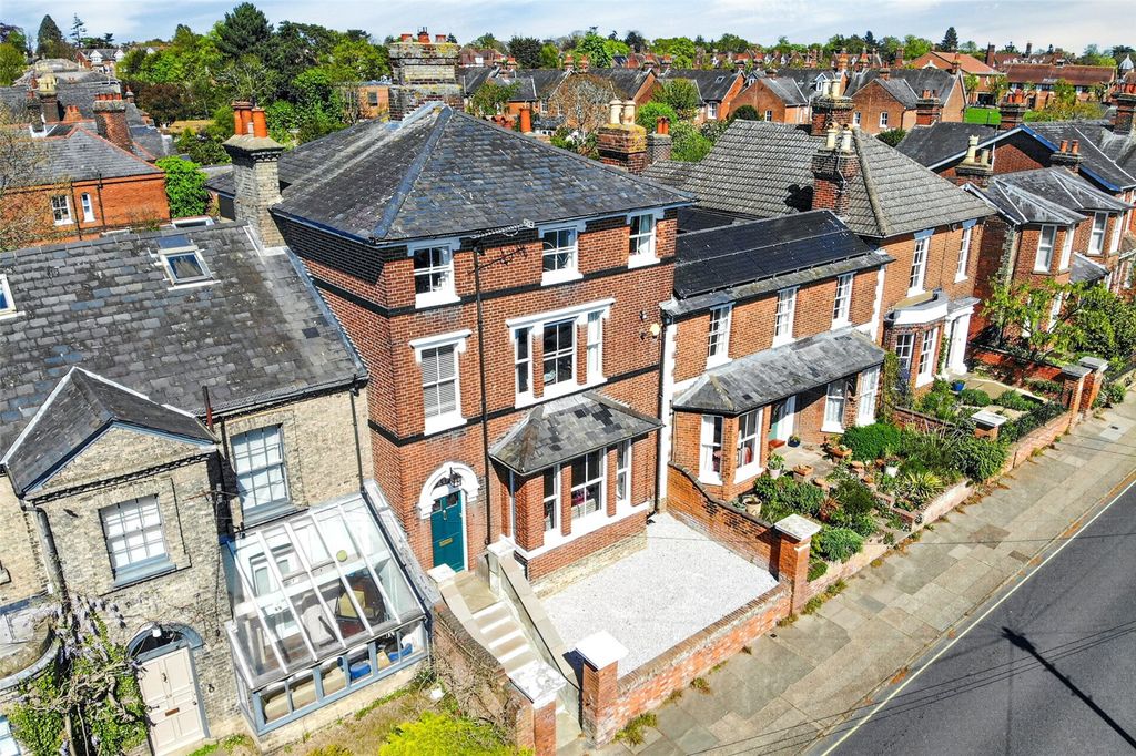 5 bed terraced house for saleIvry Street, Ipswich, Suffolk IP1