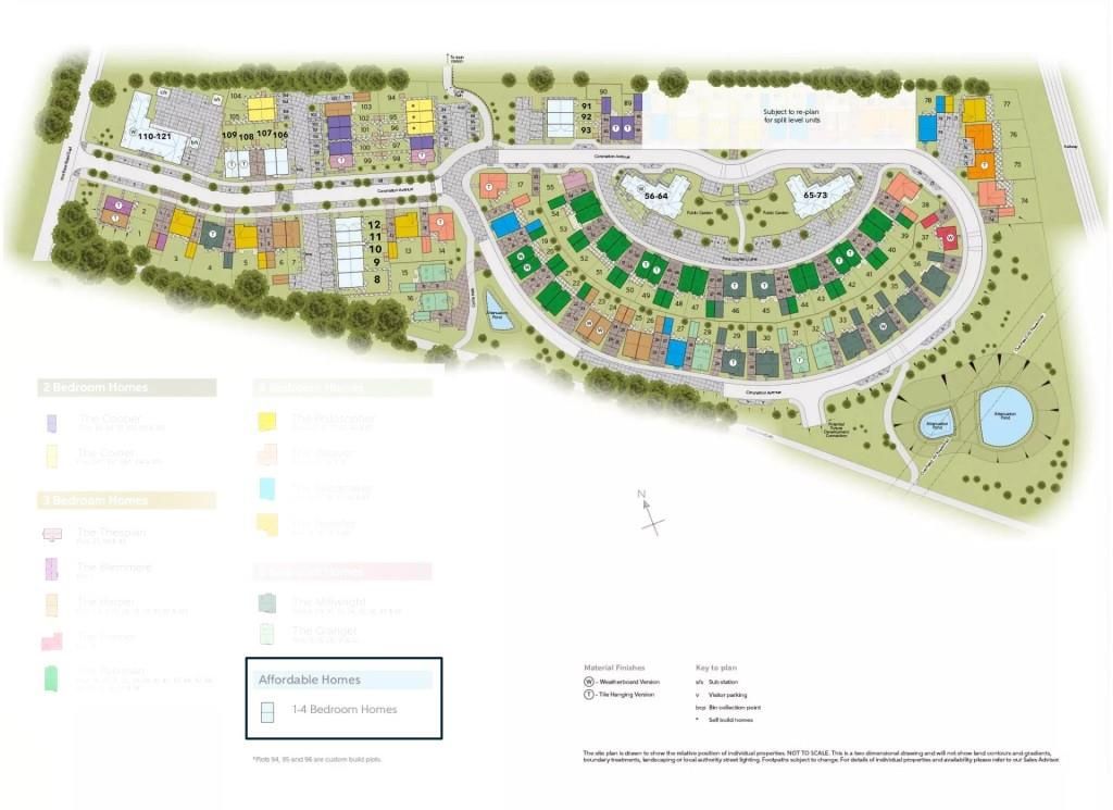 Property photo 3 of 7 King Georges Vale Site Plan