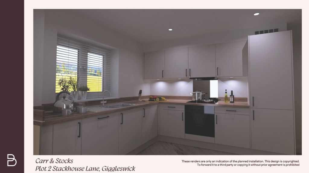 Property photo 2 of 8 Kitchen Cgi