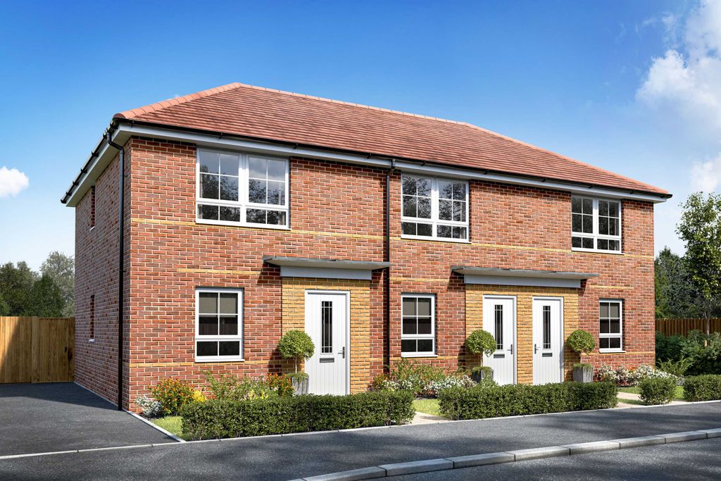 Property photo 1 of 10 Exterior CGI View Of Our 2 Bed Kenley Home