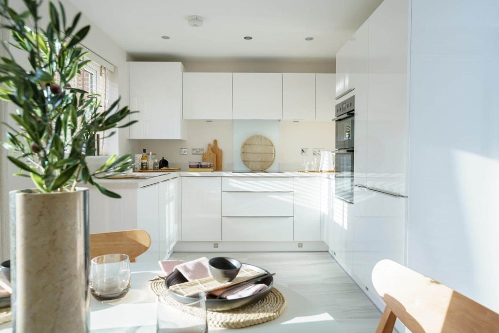 Property photo 2 of 10 The Open Plan Kitchen Dining Area Is Perfect For Entertaining Family And Friends