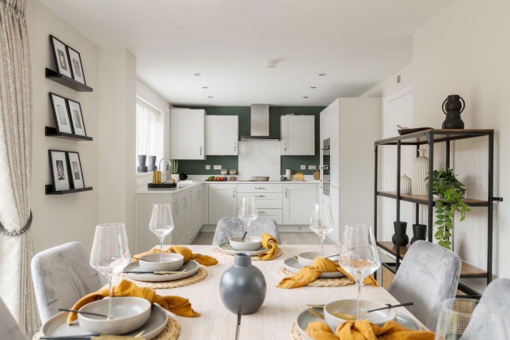 Property photo 2 of 16 The Large Open Plan Kitchen/Dining Area Is The Hub Of This Family Home