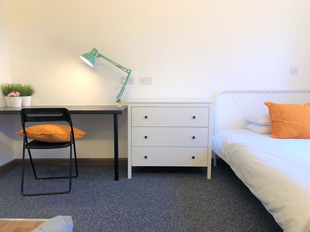 Property photo 1 of 6 Bright And Tidy Bedroom Featuring A Clean White Be...