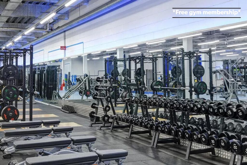 Property photo 3 of 7 Experience An Expansive Gym Equipped With Modern W...