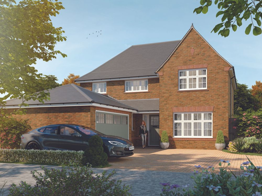 Property photo 1 of 10 Ledsham CGI With Brick Finish
