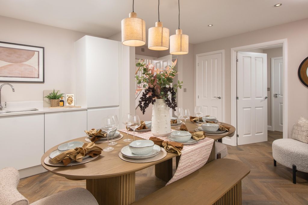 Property photo 2 of 10 Barnack Kitchen Diner