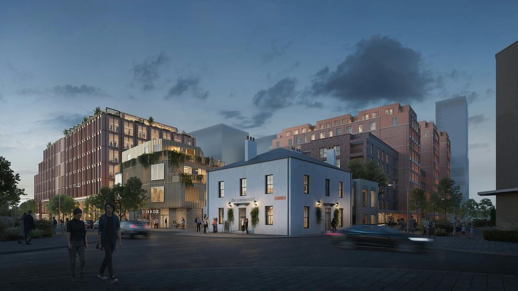 Property photo 2 of 2 Sweet Street_Corner Dusk_Web.Jpg