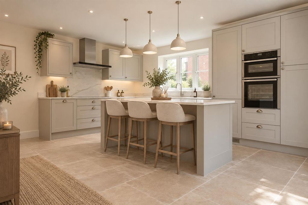Property photo 3 of 45 Kitchen With Ai Added Furnishing For Illustration
