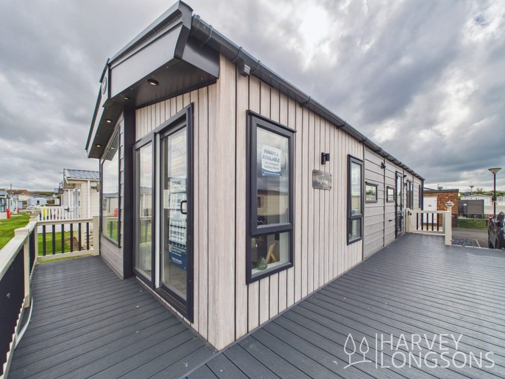 Property photo 1 of 21 Abi Brightling Static Caravan Exterior Decking At Alberta Holiday Park