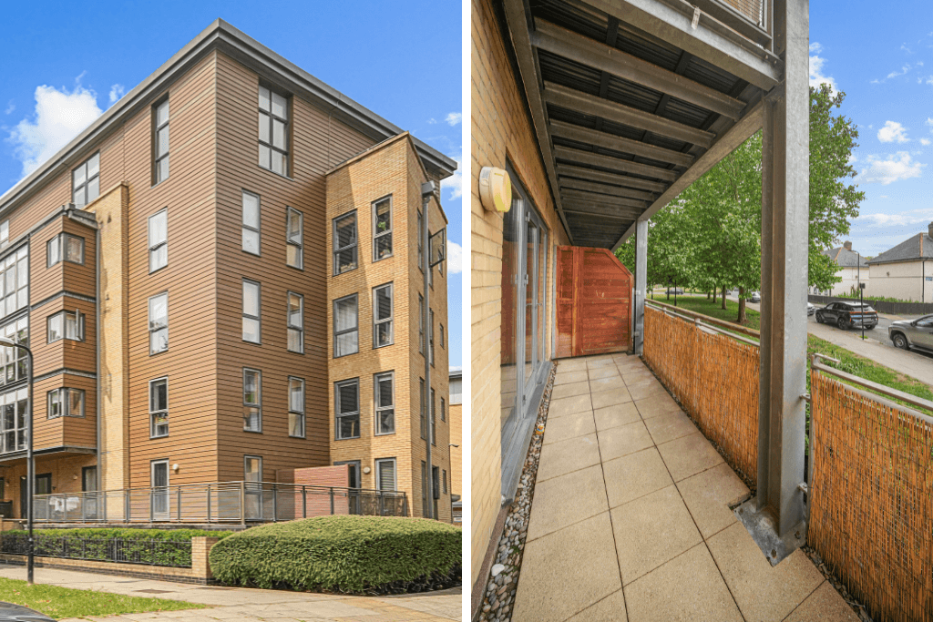 Property photo 1 of 9 One Bedroom Apartment With South Facing Balcony For Sale In E5