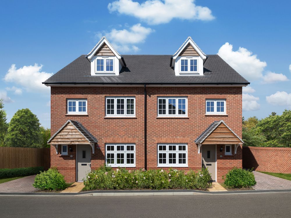Property photo 1 of 9 Redrow - The Grantham - External - Brick