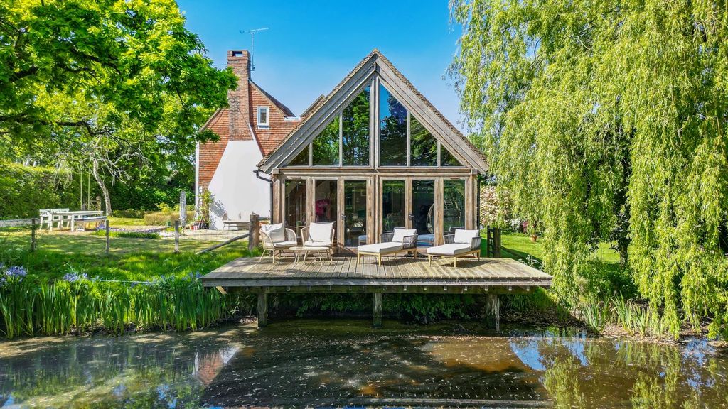 Property photo 1 of 24 Pipers Farm - Puddingcake Lane - Tn174Js - Drone P
