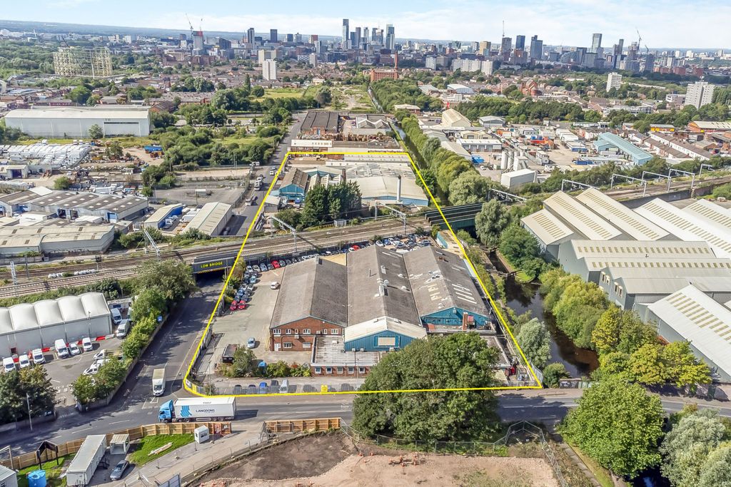 Property photo 1 of 15 Former Princes Soft Drinks Site, Lord North Street, Manchester, M40 2Hj