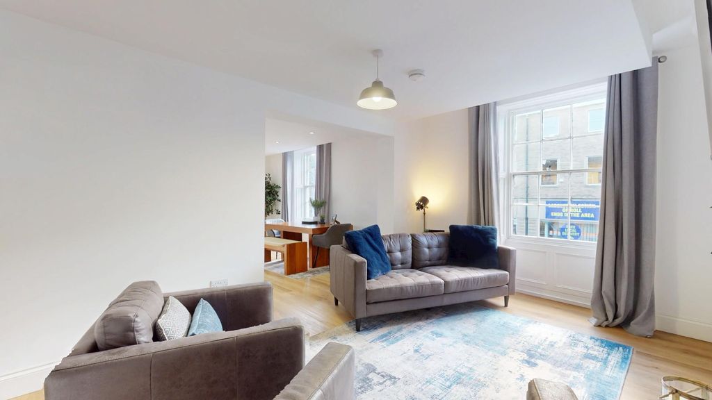 Property photo 2 of 10 Flat-2-38-Boroughgate-Living-Room.Jpg