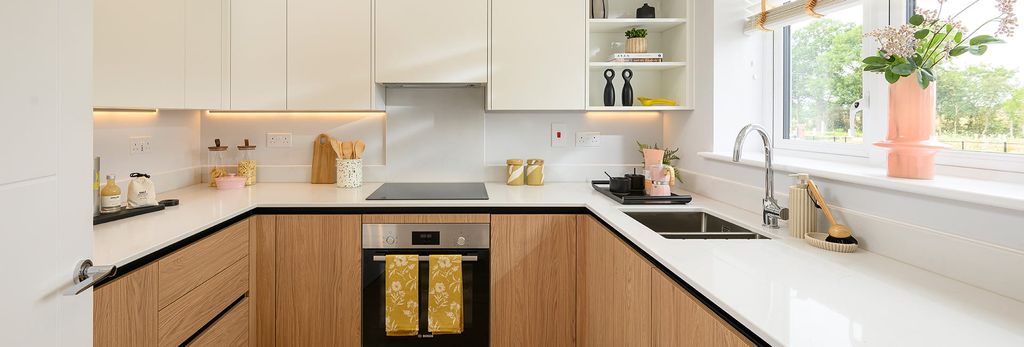 Property photo 2 of 5 Eastbrook Village, Home, Spacious Kitchen With Natural Light Pouring In