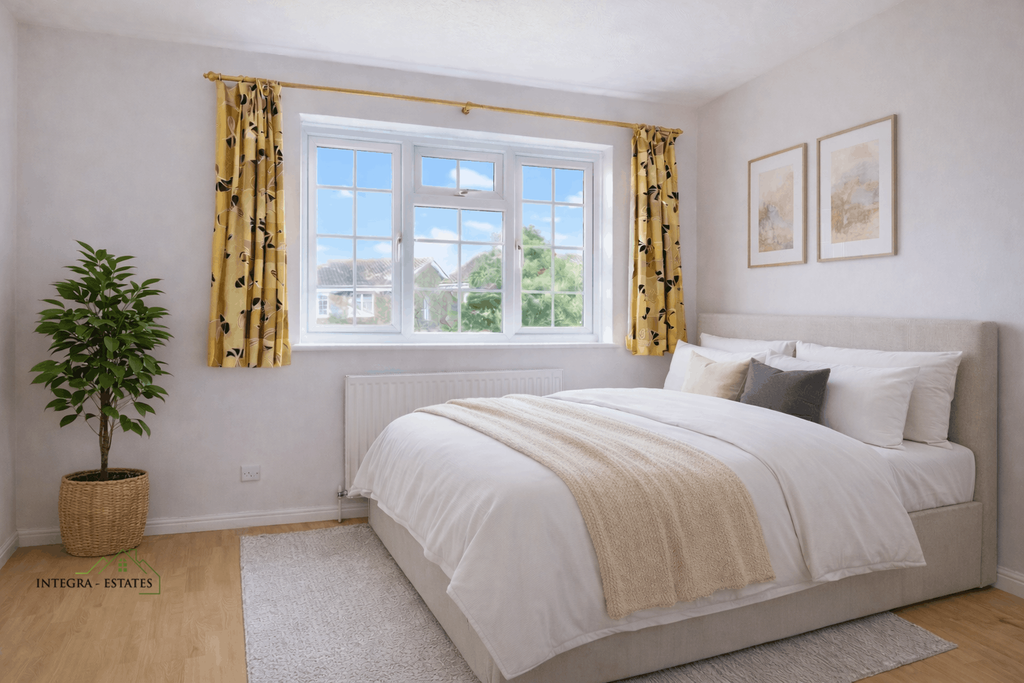 Property photo 3 of 15 Digitally Staged Bedroom