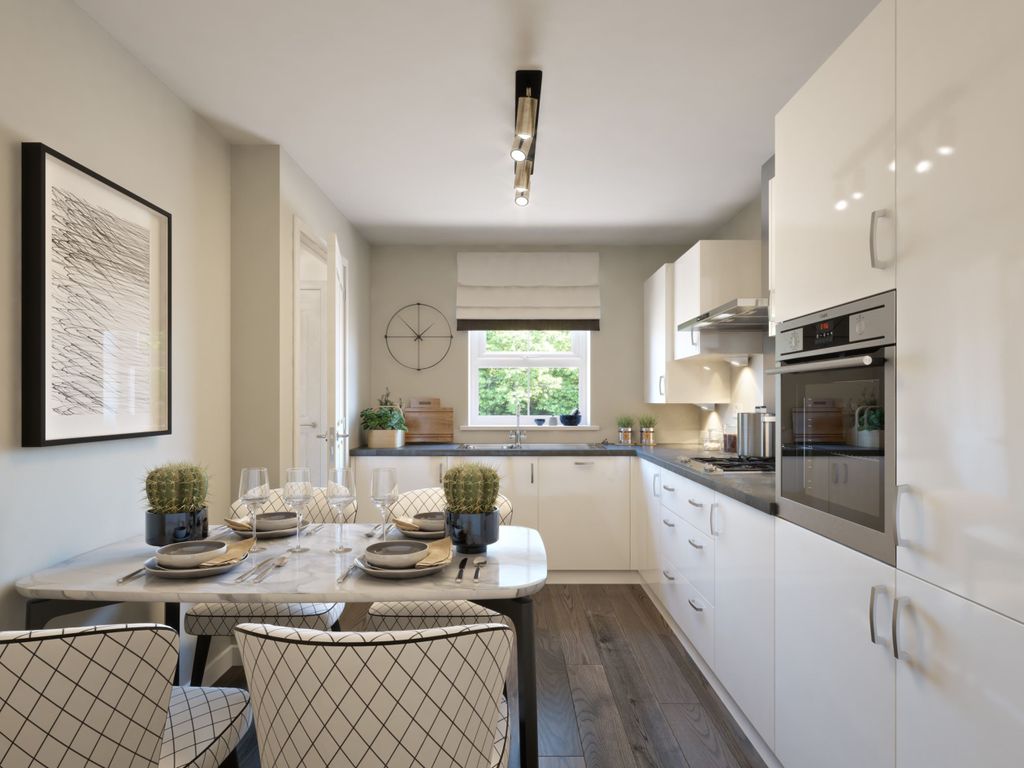Property photo 2 of 6 The Bedale Bungalow Kitchen CGI