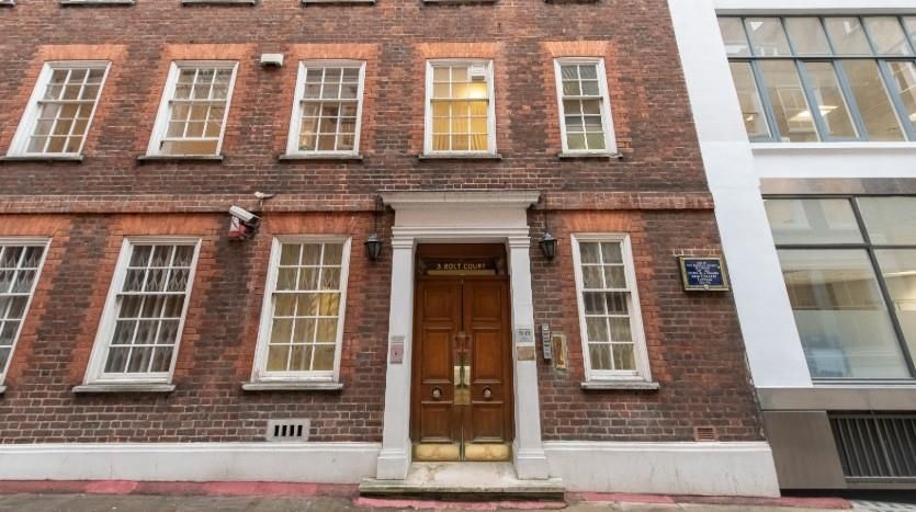 Property photo 2 of 3 Managed Office, Bolt Court, City Of London ‰Ûù Ec4